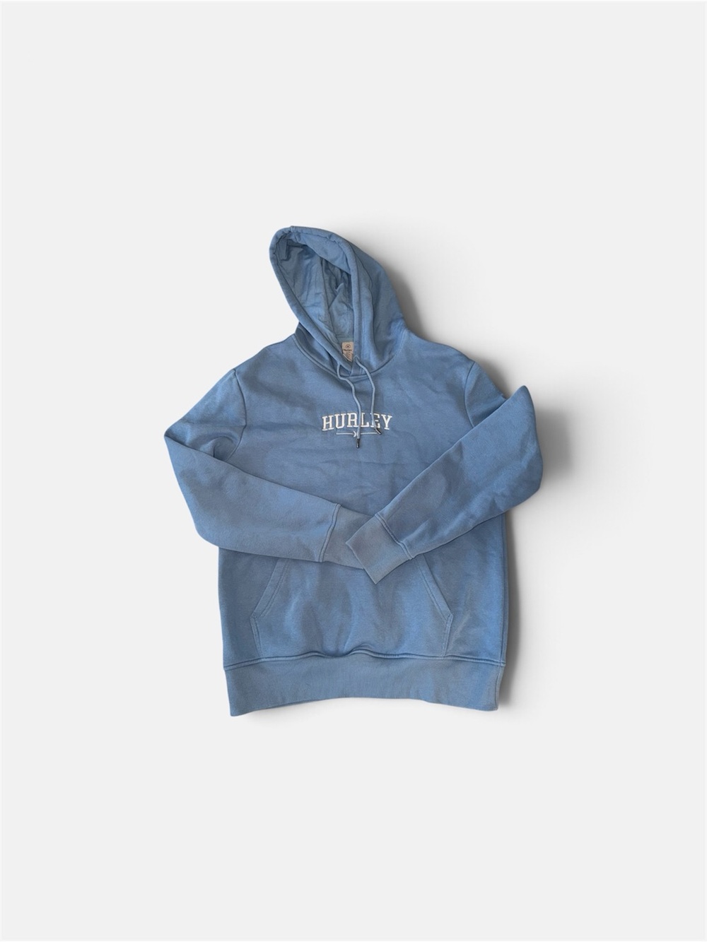 Hurley Men's Light Blue Pullover Hoodie